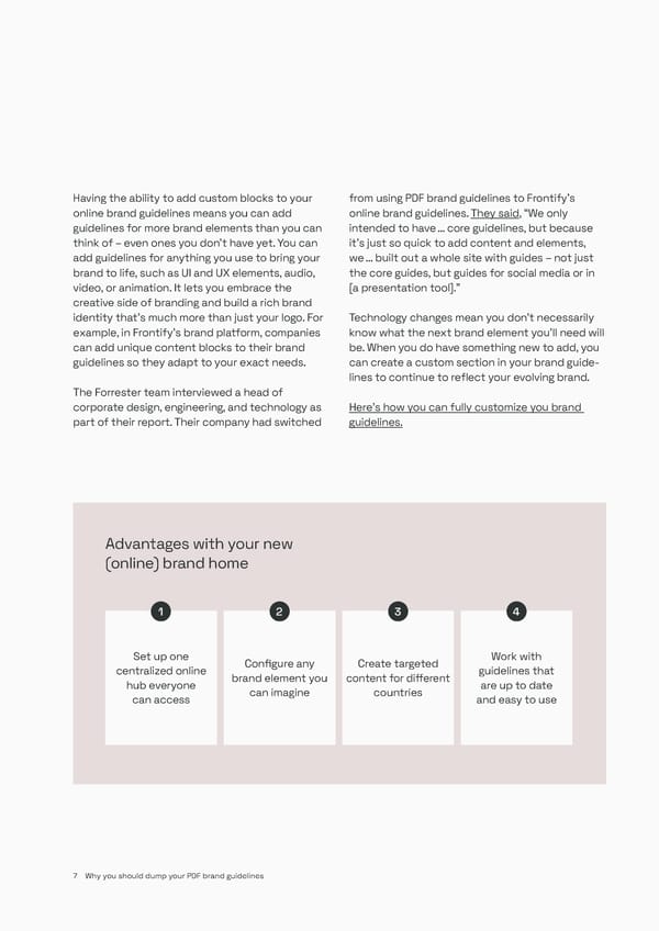 Why you should dump your PDF brand guidelines - Page 7